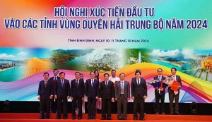 Xúc tiến đầu tư vào vùng duyên hải Trung Bộ: Mời gọi đầu tư 702 dự án