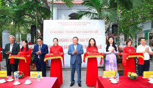 Khai mạc trưng bày chuyên đề “Hoàng đế Lê Thái Tổ - Người khai sáng vương triều Hậu Lê”