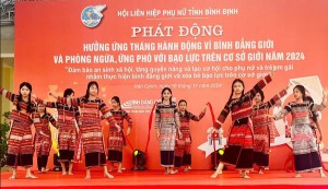 Bình Định: Hưởng ứng Tháng hành động vì bình đẳng giới và phòng ngừa, ứng phó với bạo lực trên cơ sở giới