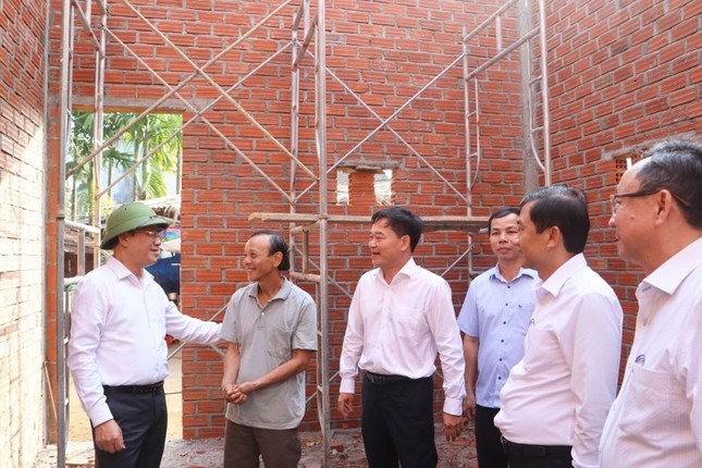Bình Định huy động sức mạnh tổng lực thực hiện xóa nhà tạm, dột nát