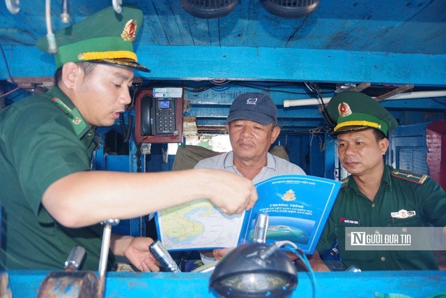 Bình Định mở cao điểm, xử lý nghiêm các trường hợp tàu cá vi phạm không đủ điều kiện hoạt động